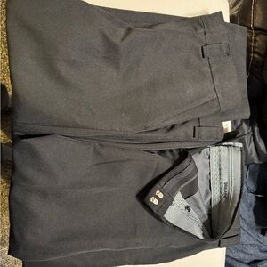 Blauer black Trousers